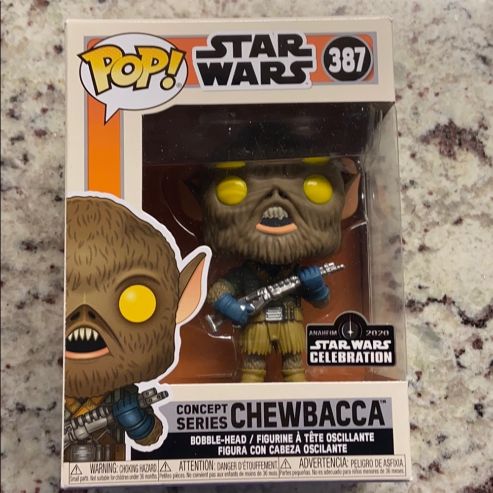 Funko Star Wars pop